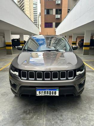 JEEP COMPASS 2.0 16V DIESEL LONGITUDE 4X4 AUTOMÁTICO
